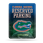 Wholesale NCAA Florida Gators 8.5" x 11" Metal Parking Sign - Great for Man Cave, Bed Room, Office, Home Décor By Rico Industries