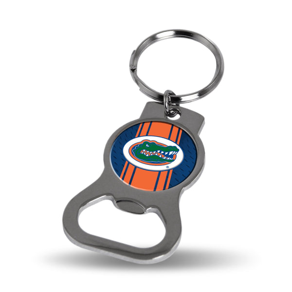 Wholesale NCAA Florida Gators Metal Keychain - Beverage Bottle Opener With Key Ring - Pocket Size By Rico Industries