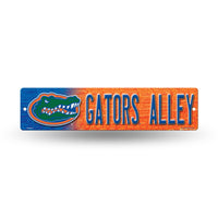 Wholesale NCAA Florida Gators Plastic 4" x 16" Street Sign By Rico Industries