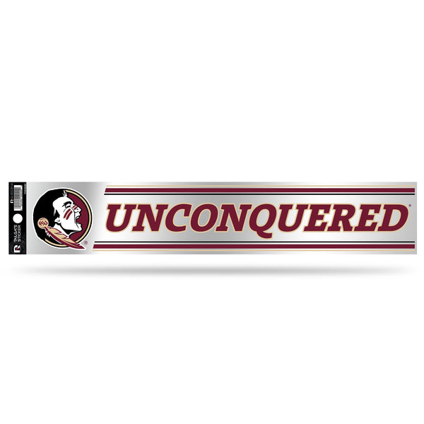 Wholesale NCAA Florida State Seminoles 3" x 17" Tailgate Sticker For Car/Truck/SUV By Rico Industries