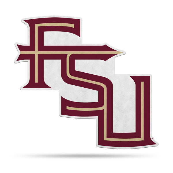 Wholesale NCAA Florida State Seminoles Classic Mascot Shape Cut Pennant - Home and Living Room Décor - Soft Felt EZ to Hang By Rico Industries