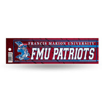 Wholesale NCAA Francis Marion Patriots 3" x 12" Car/Truck/Jeep Bumper Sticker By Rico Industries