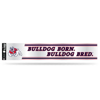 Wholesale NCAA Fresno State Bulldogs 3" x 17" Tailgate Sticker For Car/Truck/SUV By Rico Industries