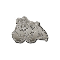 Wholesale NCAA Fresno State Bulldogs Antique Nickel Auto Emblem for Car/Truck/SUV By Rico Industries