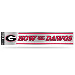 Wholesale NCAA Georgia Bulldogs 3" x 17" Tailgate Sticker For Car/Truck/SUV By Rico Industries