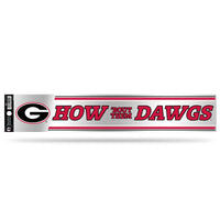 Wholesale NCAA Georgia Bulldogs 3" x 17" Tailgate Sticker For Car/Truck/SUV By Rico Industries