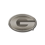 Wholesale NCAA Georgia Bulldogs Antique Nickel Auto Emblem for Car/Truck/SUV By Rico Industries