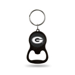 Wholesale NCAA Georgia Bulldogs Metal Keychain - Beverage Bottle Opener With Key Ring - Pocket Size By Rico Industries