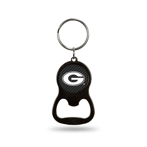 Wholesale NCAA Georgia Bulldogs Metal Keychain - Beverage Bottle Opener With Key Ring - Pocket Size By Rico Industries