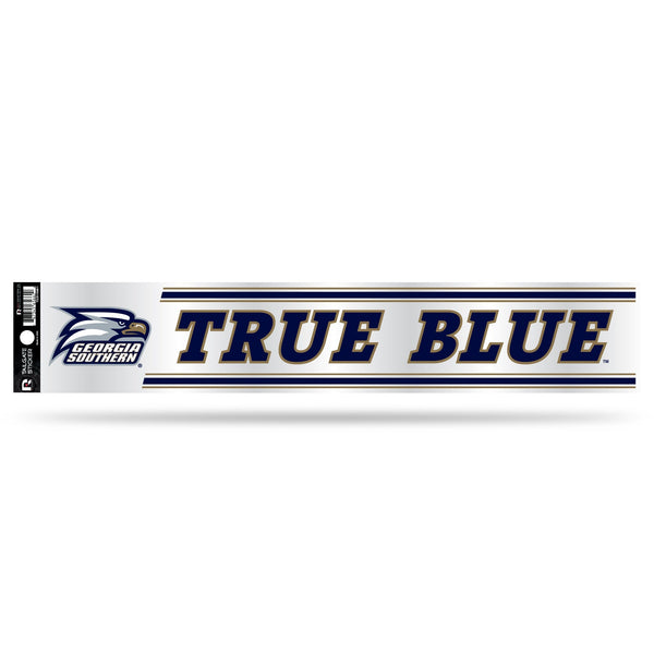 Wholesale NCAA Georgia Southern Eagles 3" x 17" Tailgate Sticker For Car/Truck/SUV By Rico Industries