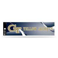 Wholesale NCAA Georgia Tech Yellow Jackets 3" x 12" Car/Truck/Jeep Bumper Sticker By Rico Industries