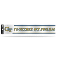 Wholesale NCAA Georgia Tech Yellow Jackets 3" x 17" Tailgate Sticker For Car/Truck/SUV By Rico Industries