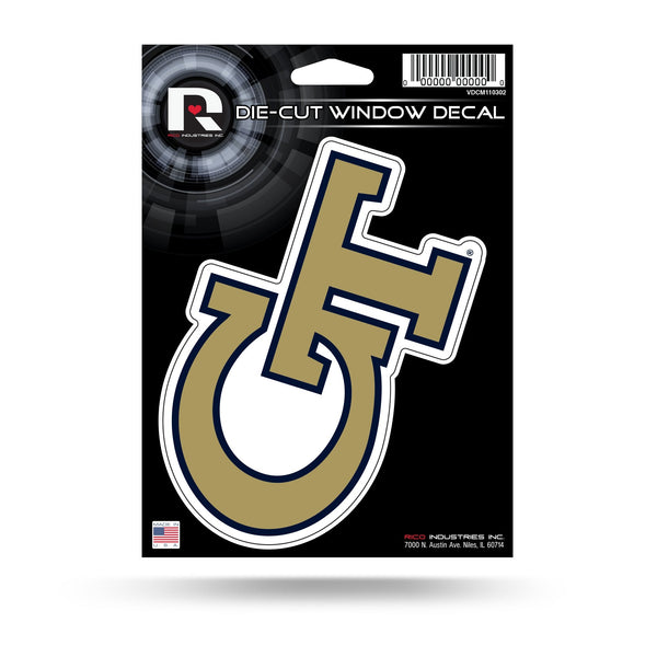 Wholesale NCAA Georgia Tech Yellow Jackets 5" x 7" Vinyl Die-Cut Decal - Car/Truck/Home Accessory By Rico Industries