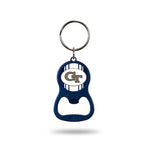 Wholesale NCAA Georgia Tech Yellow Jackets Metal Keychain - Beverage Bottle Opener With Key Ring - Pocket Size By Rico Industries