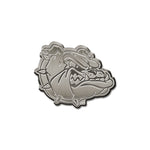 Wholesale NCAA Gonzaga Bulldogs Antique Nickel Auto Emblem for Car/Truck/SUV By Rico Industries