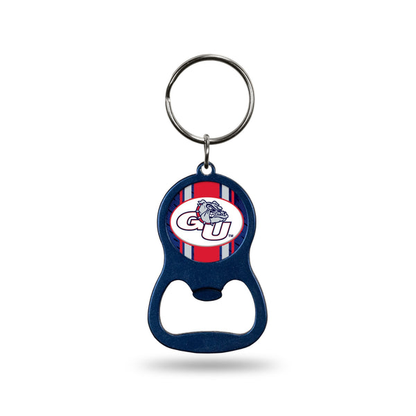 Wholesale NCAA Gonzaga Bulldogs Metal Keychain - Beverage Bottle Opener With Key Ring - Pocket Size By Rico Industries