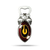 Wholesale NCAA Grambling State Tigers Magnetic Bottle Opener, Stainless Steel, Strong Magnet to Display on Fridge By Rico Industries