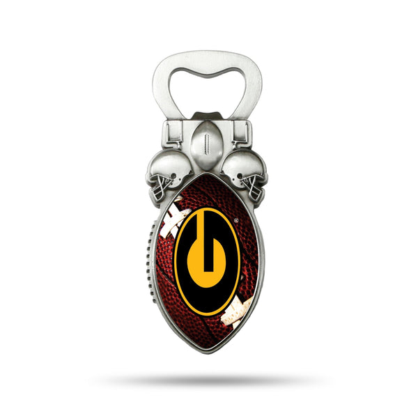 Wholesale NCAA Grambling State Tigers Magnetic Bottle Opener, Stainless Steel, Strong Magnet to Display on Fridge By Rico Industries