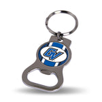 Wholesale NCAA Grand Valley State Lakers Metal Keychain - Beverage Bottle Opener With Key Ring - Pocket Size By Rico Industries