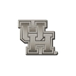 Wholesale NCAA Houston Cougars Antique Nickel Auto Emblem for Car/Truck/SUV By Rico Industries