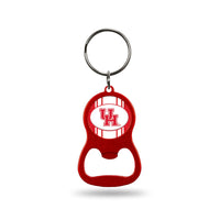 Wholesale NCAA Houston Cougars Metal Keychain - Beverage Bottle Opener With Key Ring - Pocket Size By Rico Industries