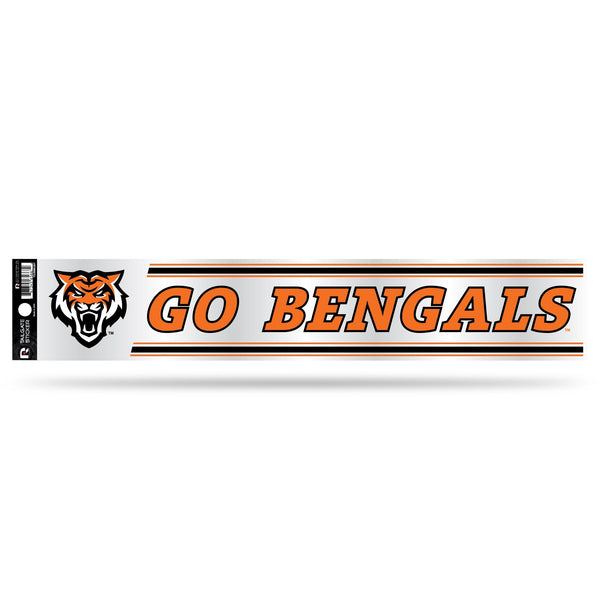 Wholesale NCAA Idaho State Bengals 3" x 17" Tailgate Sticker For Car/Truck/SUV By Rico Industries
