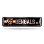 Wholesale NCAA Idaho State Bengals Metal Street Sign 4" x 15" Home Décor - Bedroom - Office - Man Cave By Rico Industries