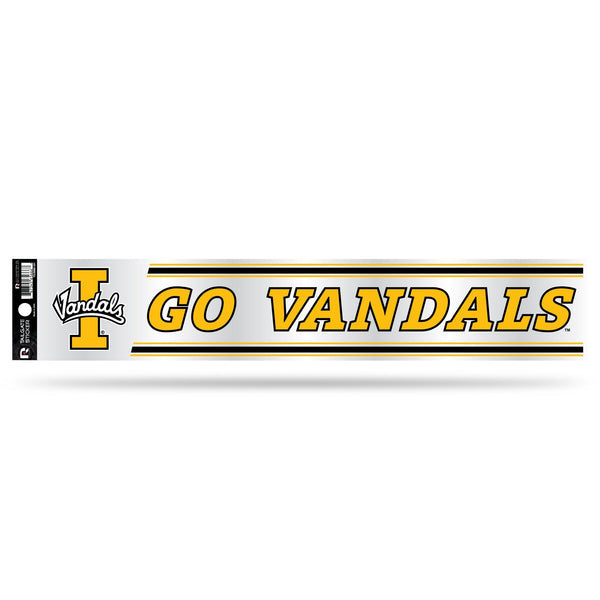 Wholesale NCAA Idaho Vandals 3" x 17" Tailgate Sticker For Car/Truck/SUV By Rico Industries