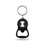 Wholesale NCAA Illinois Fighting Illini Metal Keychain - Beverage Bottle Opener With Key Ring - Pocket Size By Rico Industries