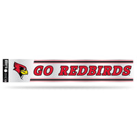 Wholesale NCAA Illinois State Redbirds 3" x 17" Tailgate Sticker For Car/Truck/SUV By Rico Industries