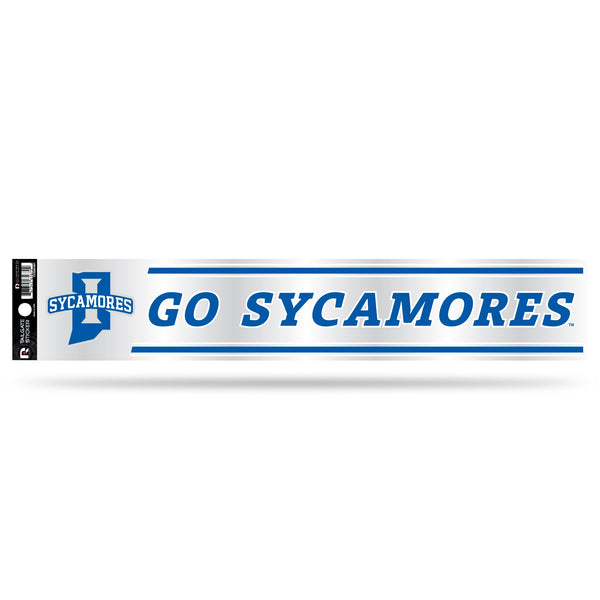 Wholesale NCAA Indiana State Sycamores 3" x 17" Tailgate Sticker For Car/Truck/SUV By Rico Industries
