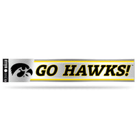 Wholesale NCAA Iowa Hawkeyes 3" x 17" Tailgate Sticker For Car/Truck/SUV By Rico Industries