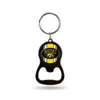 Wholesale NCAA Iowa Hawkeyes Metal Keychain - Beverage Bottle Opener With Key Ring - Pocket Size By Rico Industries