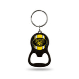 Wholesale NCAA Iowa Hawkeyes Metal Keychain - Beverage Bottle Opener With Key Ring - Pocket Size By Rico Industries