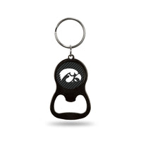 Wholesale NCAA Iowa Hawkeyes Metal Keychain - Beverage Bottle Opener With Key Ring - Pocket Size By Rico Industries