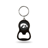 Wholesale NCAA Iowa Hawkeyes Metal Keychain - Beverage Bottle Opener With Key Ring - Pocket Size By Rico Industries