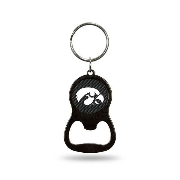 Wholesale NCAA Iowa Hawkeyes Metal Keychain - Beverage Bottle Opener With Key Ring - Pocket Size By Rico Industries