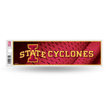 Wholesale NCAA Iowas State Cyclones 3" x 12" Car/Truck/Jeep Bumper Sticker By Rico Industries