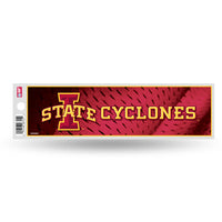 Wholesale NCAA Iowas State Cyclones 3" x 12" Car/Truck/Jeep Bumper Sticker By Rico Industries