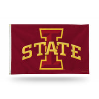 Wholesale NCAA Iowas State Cyclones 3' x 5' Classic Banner Flag - Single Sided - Indoor or Outdoor - Home Décor By Rico Industries