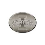 Wholesale NCAA Iowas State Cyclones Antique Nickel Auto Emblem for Car/Truck/SUV By Rico Industries