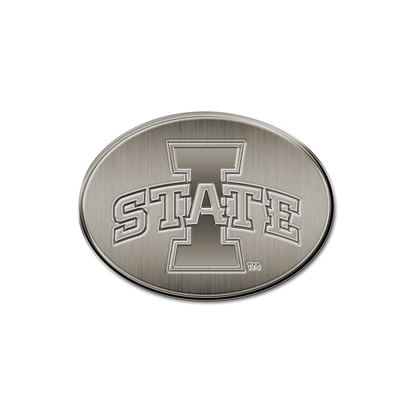 Wholesale NCAA Iowas State Cyclones Antique Nickel Auto Emblem for Car/Truck/SUV By Rico Industries