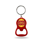 Wholesale NCAA Iowas State Cyclones Metal Keychain - Beverage Bottle Opener With Key Ring - Pocket Size By Rico Industries