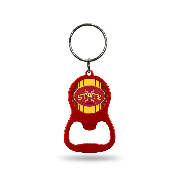 Wholesale NCAA Iowas State Cyclones Metal Keychain - Beverage Bottle Opener With Key Ring - Pocket Size By Rico Industries