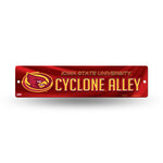 Wholesale NCAA Iowas State Cyclones Plastic 4" x 16" Street Sign By Rico Industries