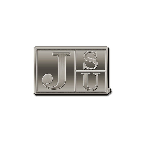 Wholesale NCAA Jackson State Tigers Antique Nickel Auto Emblem for Car/Truck/SUV By Rico Industries