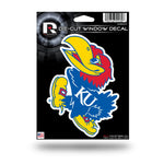 Wholesale NCAA Kansas Jayhawks 5" x 7" Vinyl Die-Cut Decal - Car/Truck/Home Accessory By Rico Industries