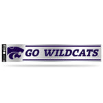 Wholesale NCAA Kansas State Wildcats 3" x 17" Tailgate Sticker For Car/Truck/SUV By Rico Industries