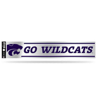 Wholesale NCAA Kansas State Wildcats 3" x 17" Tailgate Sticker For Car/Truck/SUV By Rico Industries