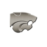 Wholesale NCAA Kansas State Wildcats Antique Nickel Auto Emblem for Car/Truck/SUV By Rico Industries